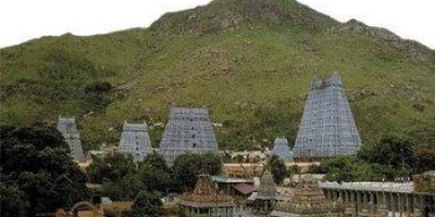 Tiruvannamalai-hill-and-temple