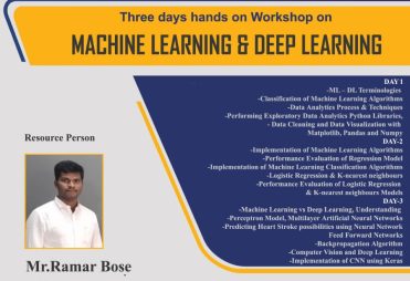 Machine Learning & Deep Learning